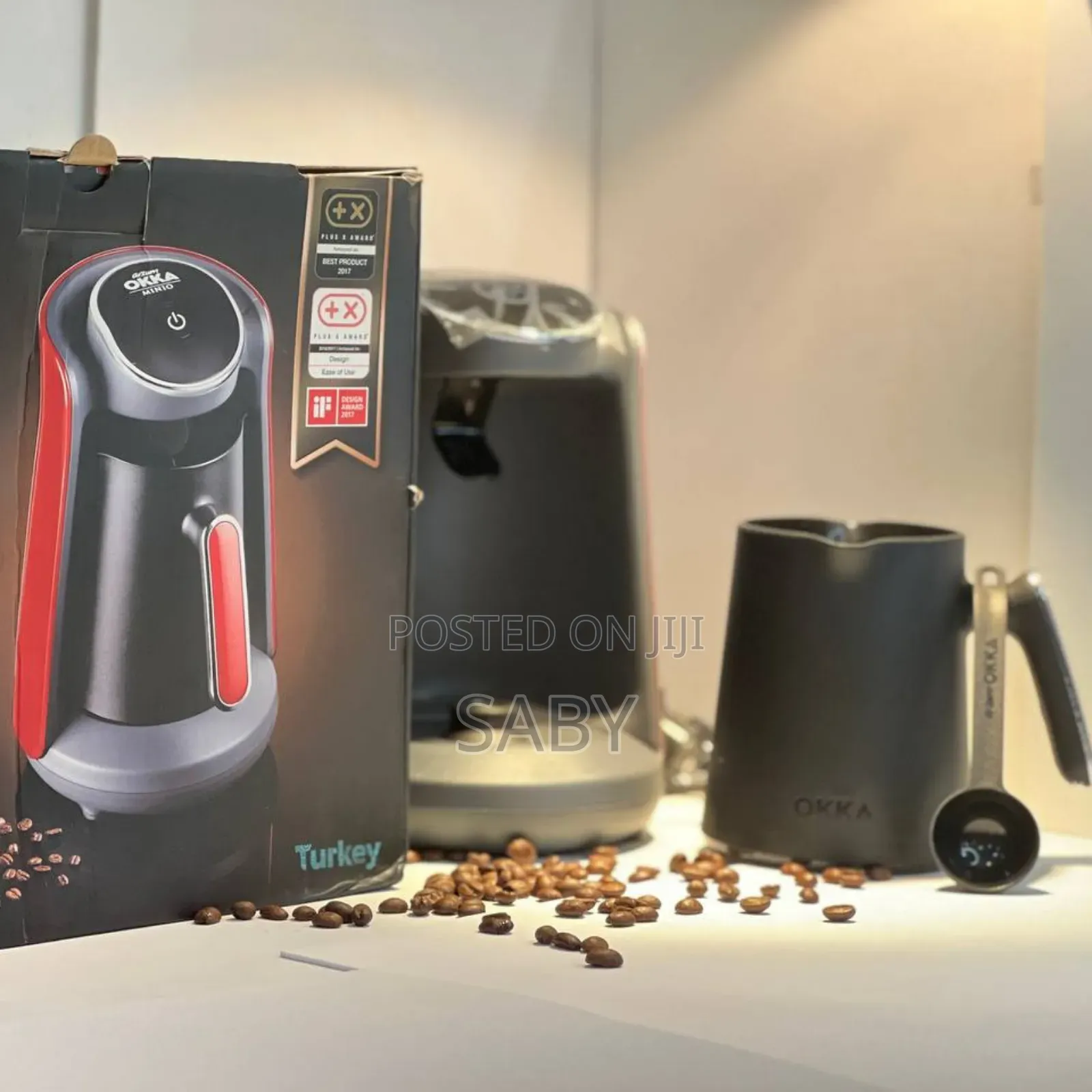 Turkey Tea and Coffee Maker