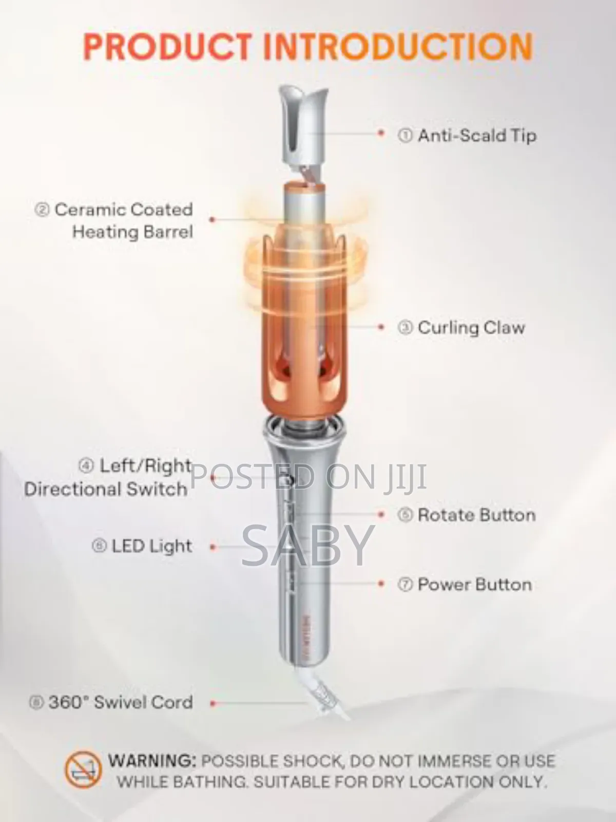 Sheglam Curling Iron