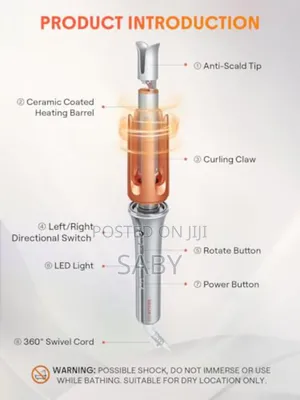 Sheglam Curling Iron