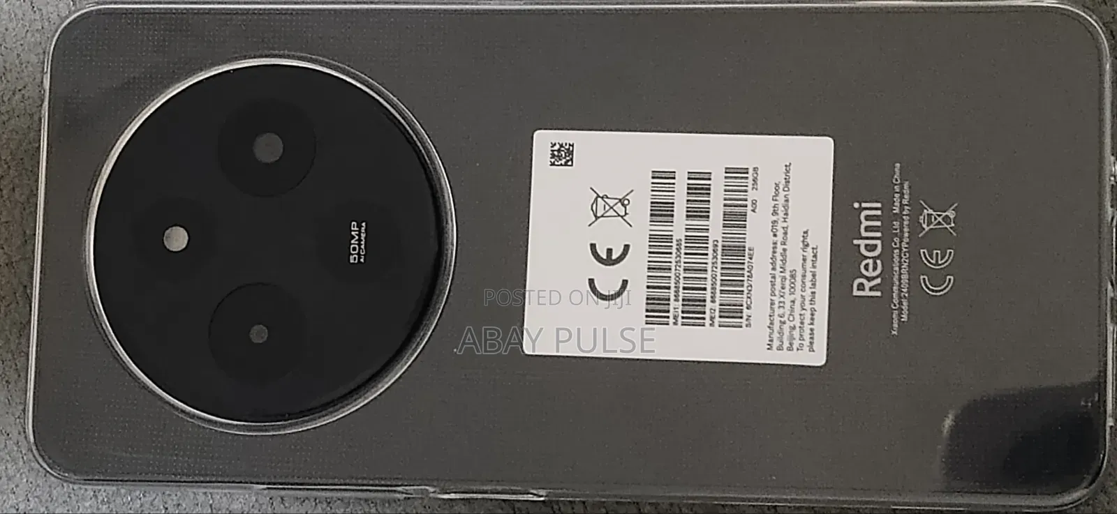 New Xiaomi Redmi 14C 256 GB Black