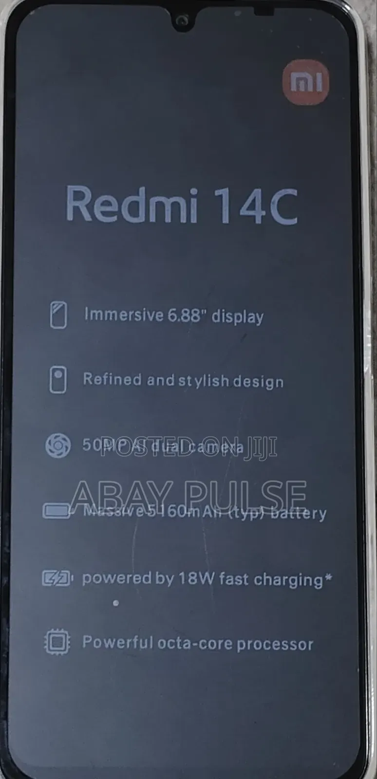 New Xiaomi Redmi 14C 256 GB Black