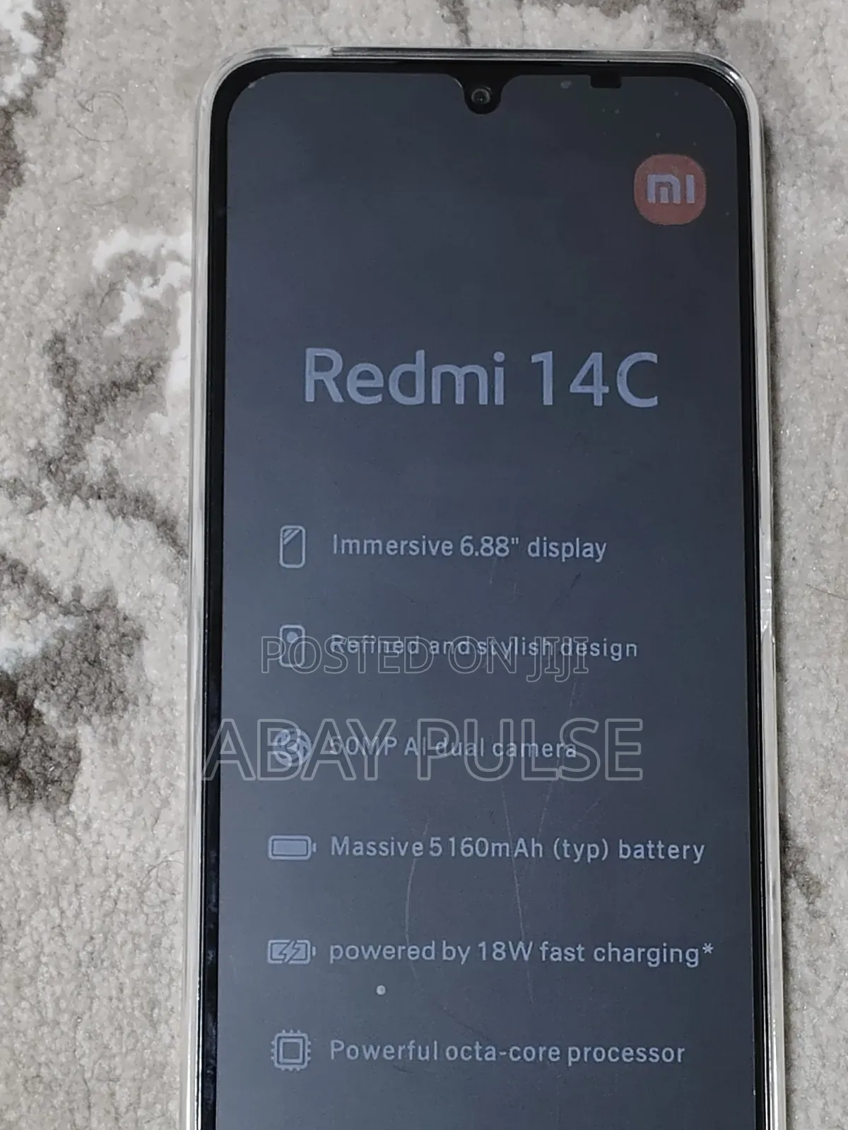 New Xiaomi Redmi 14C 256 GB Black