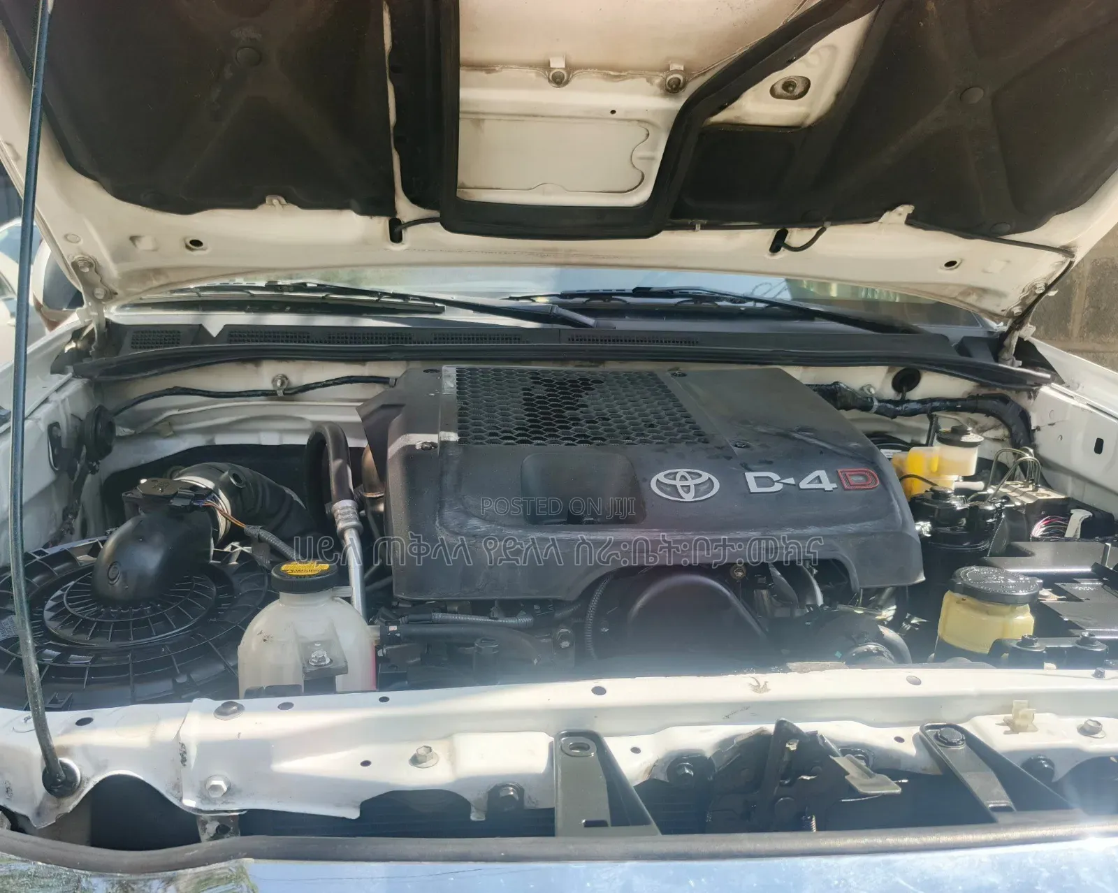 Toyota Fortuner 2015 Ivory