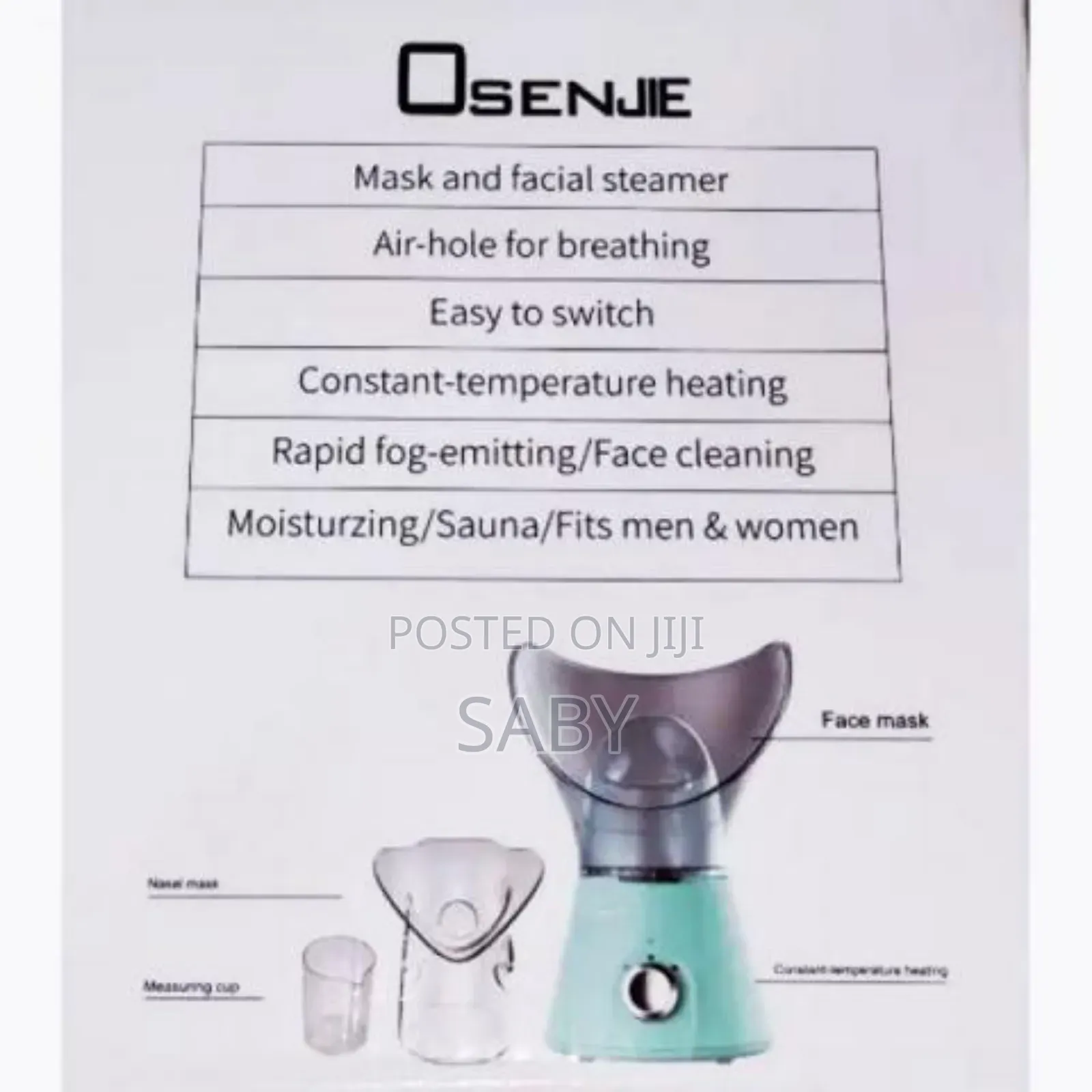Professional Unisex Face Massager