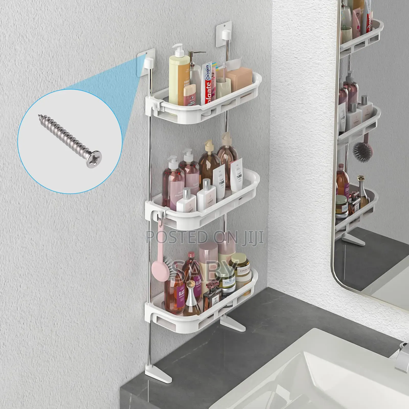 Shampoo Rack