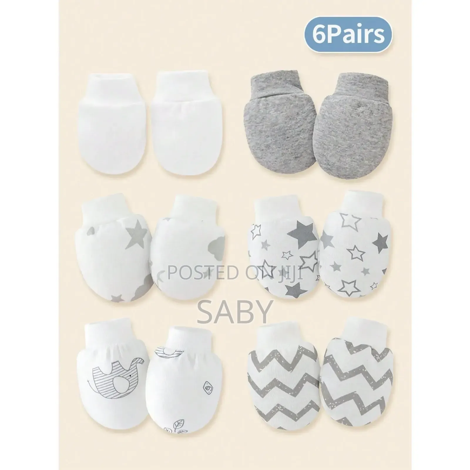 4-Pair Mittens(4ጥንድ ጓንት)