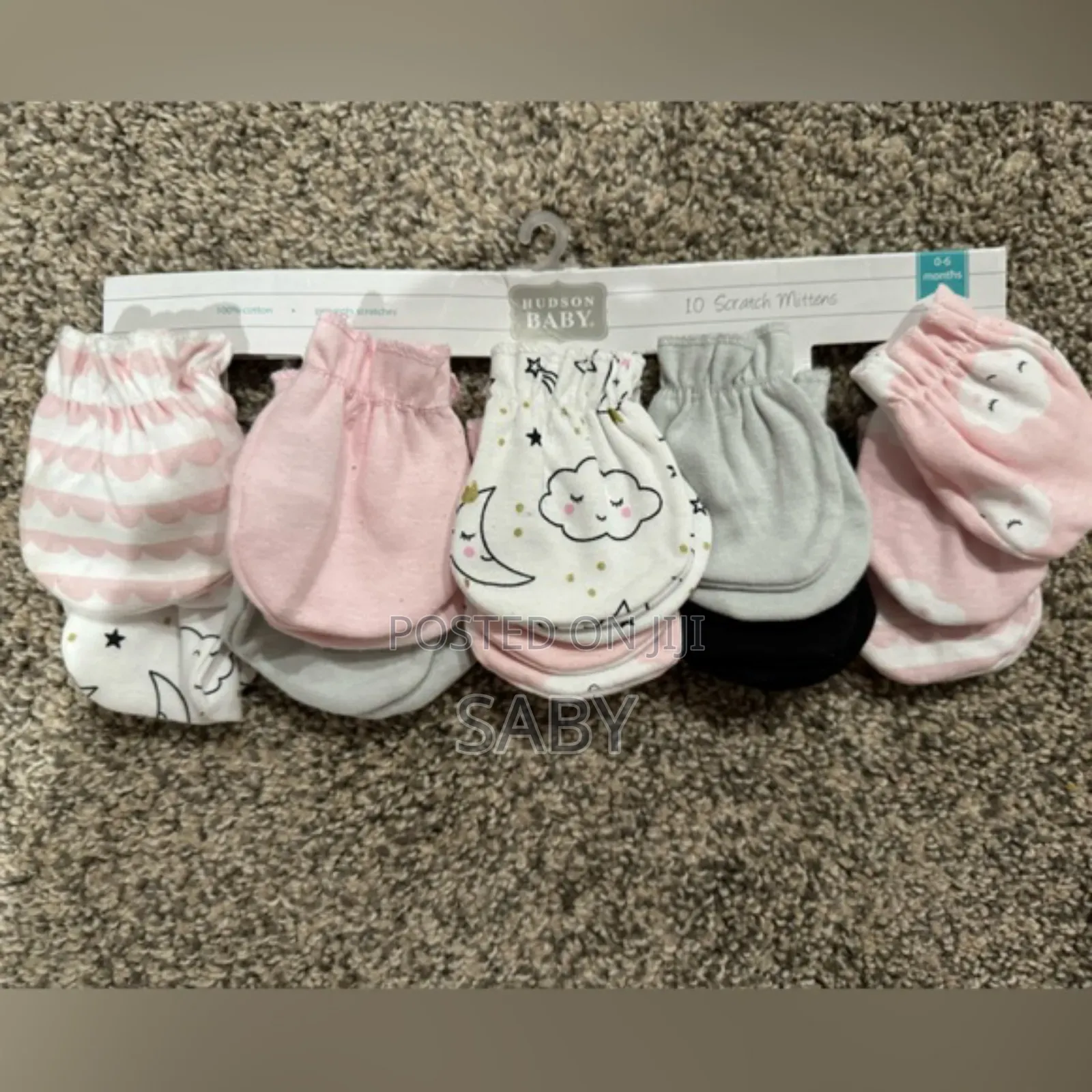 4-Pair Mittens(4ጥንድ ጓንት)