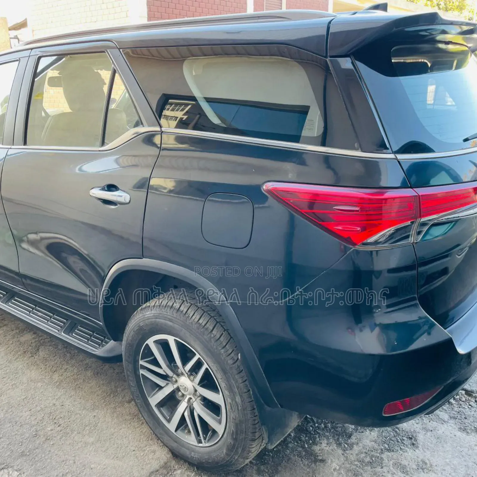 Toyota Fortuner 2017 Matt Black
