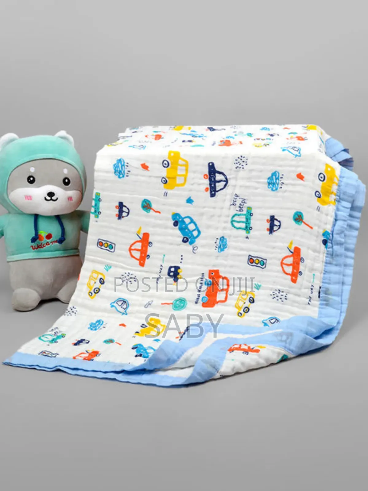 100% Cotton Six-Layer Gauze Baby Towel