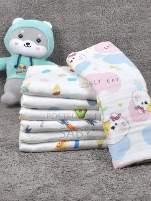 100% Cotton Six-Layer Gauze Baby Towel