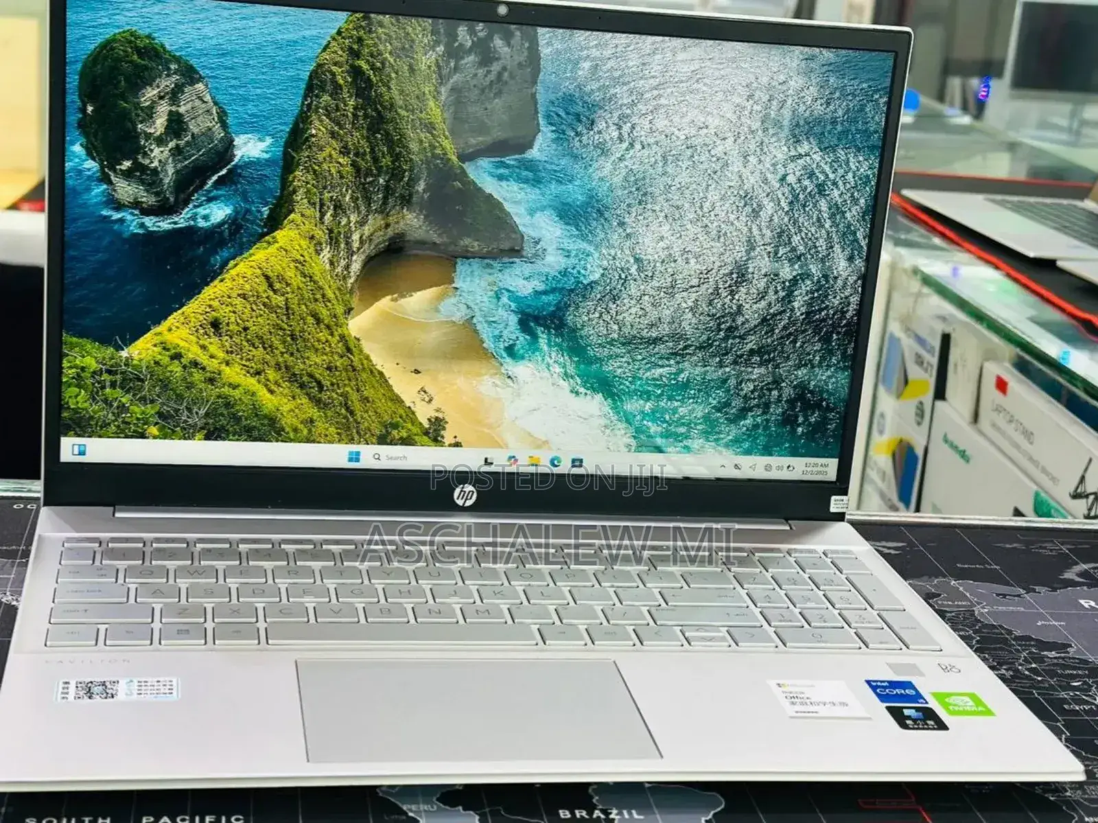 New Laptop HP Pavilion 15 16GB Intel Core I5 SSD 512GB