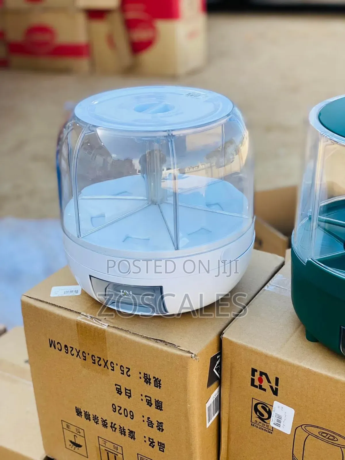 Rotating Grain Barrel