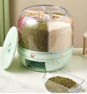 Rotating Grain Barrel