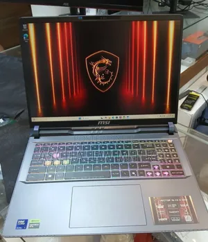 New Laptop MSI Vector 16 HX AI A2XWIG 16GB Intel Core Ultra 7 SSD 1T