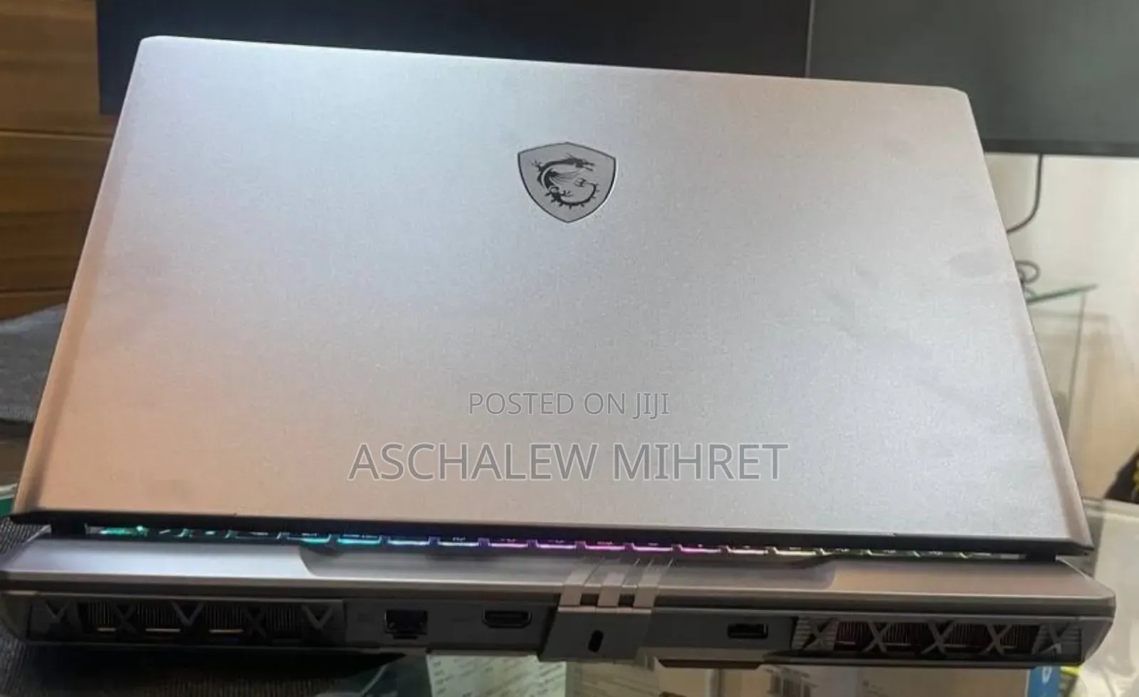 New Laptop MSI Vector 16 HX AI A2XWIG 16GB Intel Core Ultra 7 SSD 1T