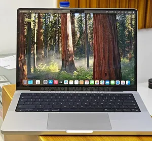 Photo - New Laptop Apple MacBook Pro 2021 M1 4GB Apple M1 Pro SSD 1T