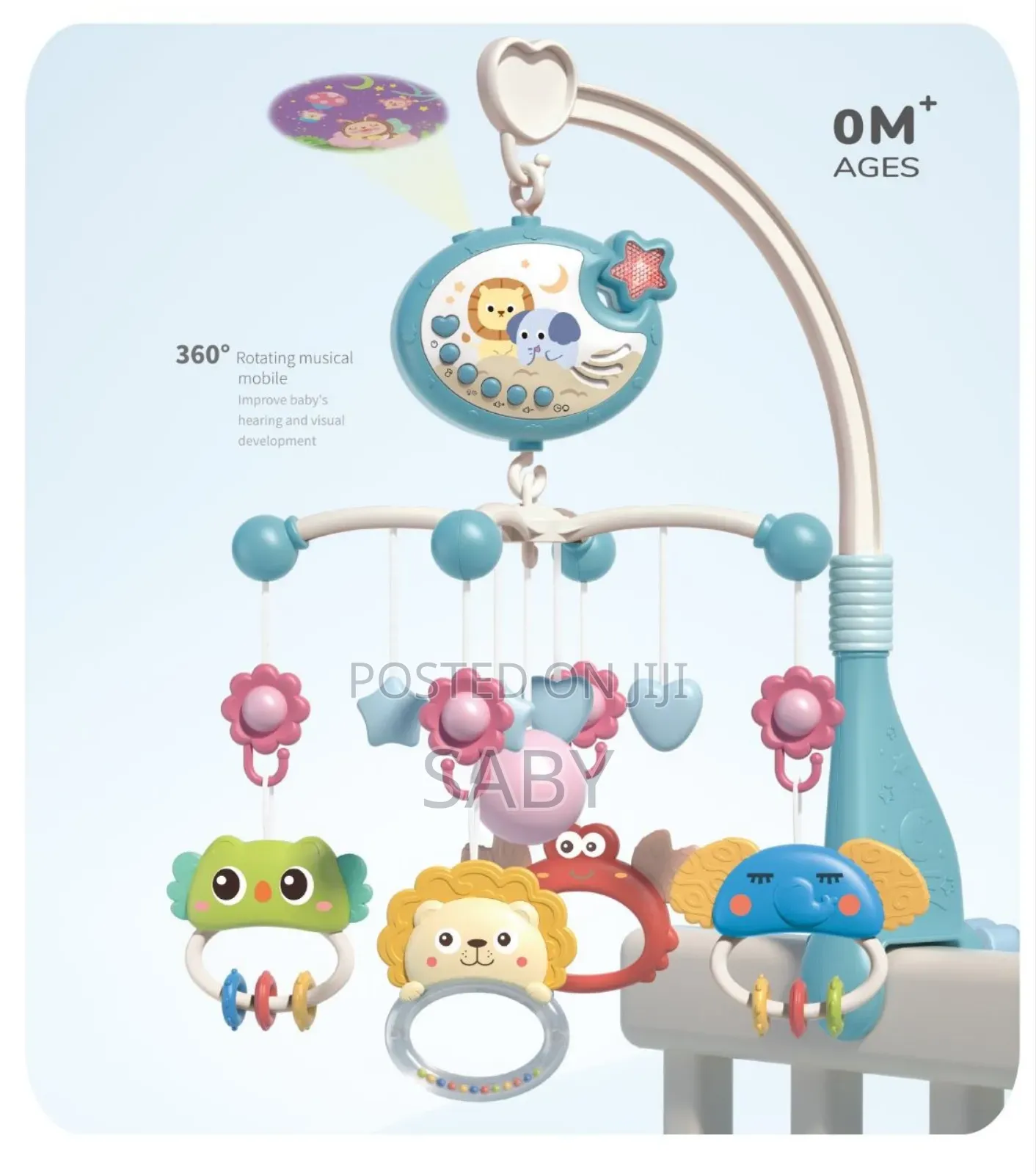 Bed Bell የልጆች አልጋ መጫዎቻ
