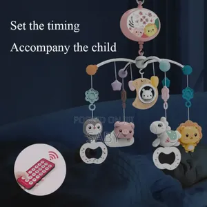 Bed Bell የልጆች አልጋ መጫዎቻ