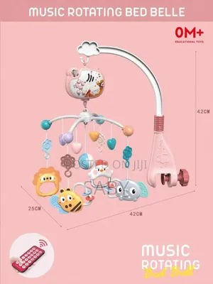 Bed Bell የልጆች አልጋ መጫዎቻ