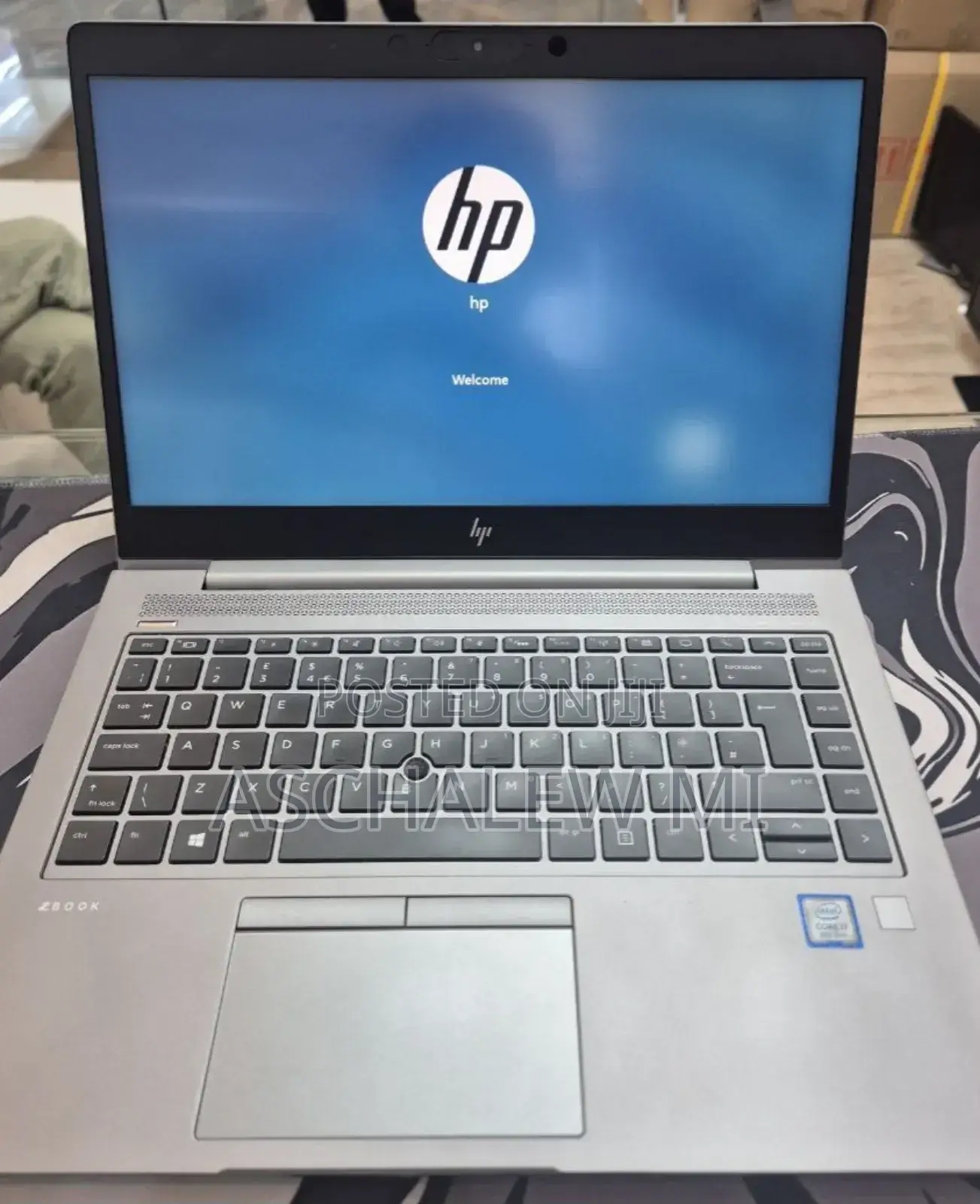 New Laptop HP ZBook 15 16GB Intel Core I7 SSD 512GB