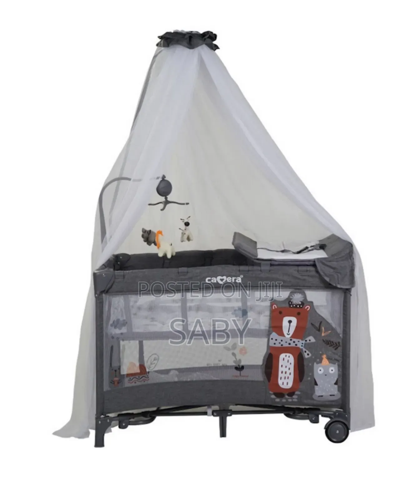 Portable Crib Foldable Bed