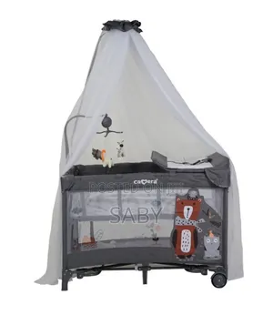 Photo - Portable Crib Foldable Bed