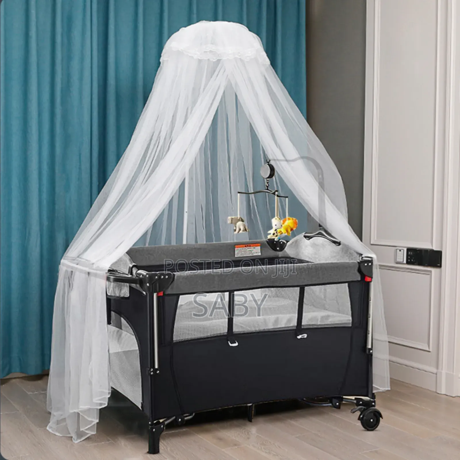 Portable Crib Foldable Bed