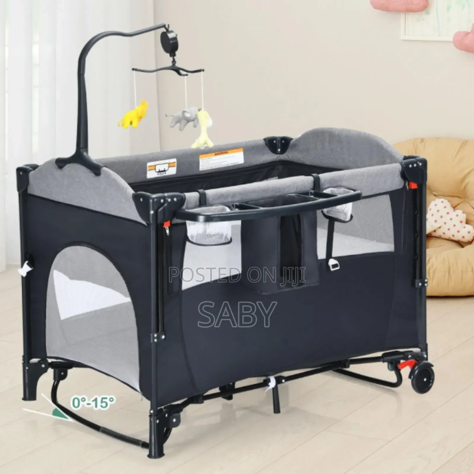 Portable Crib Foldable Bed