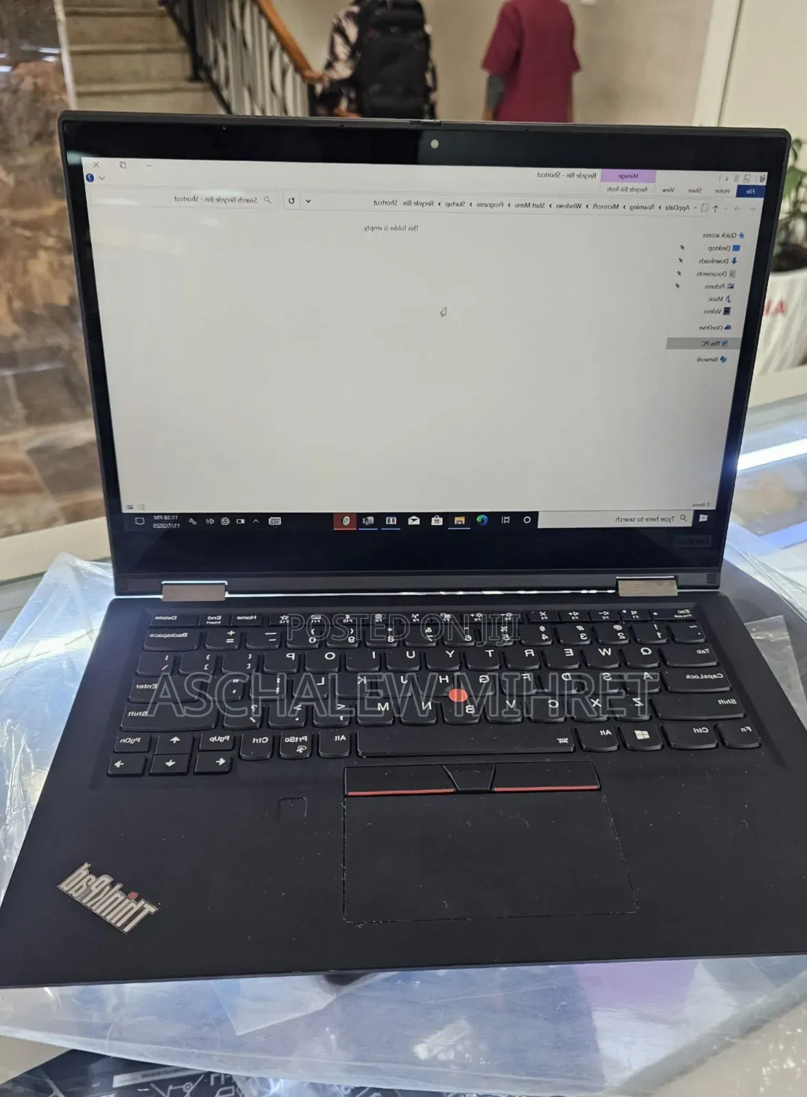 New Laptop Lenovo ThinkPad X390 Yoga 16GB Intel Core I7 SSD 512GB