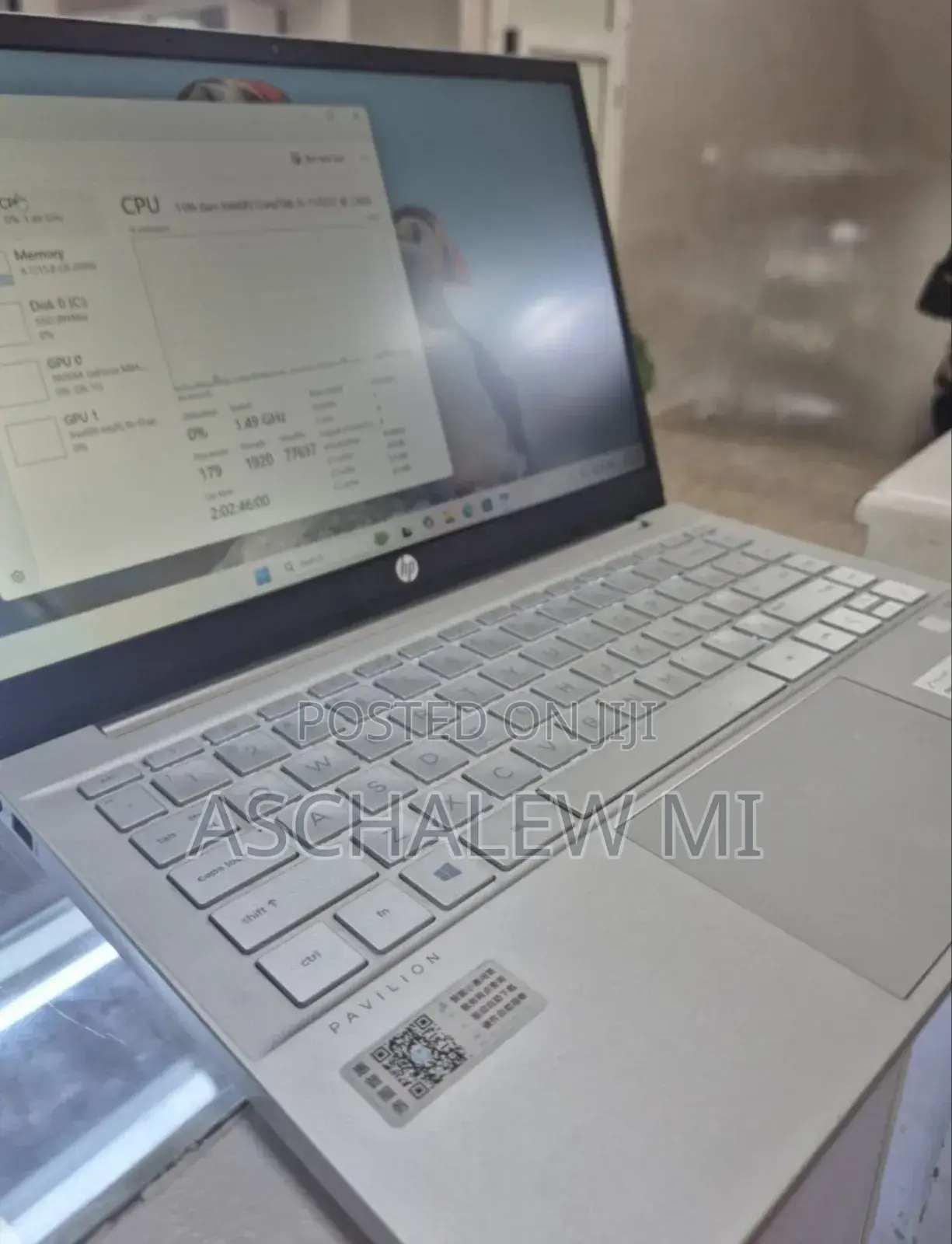 New Laptop HP Pavilion 14 16GB Intel Core I5 SSD 512GB