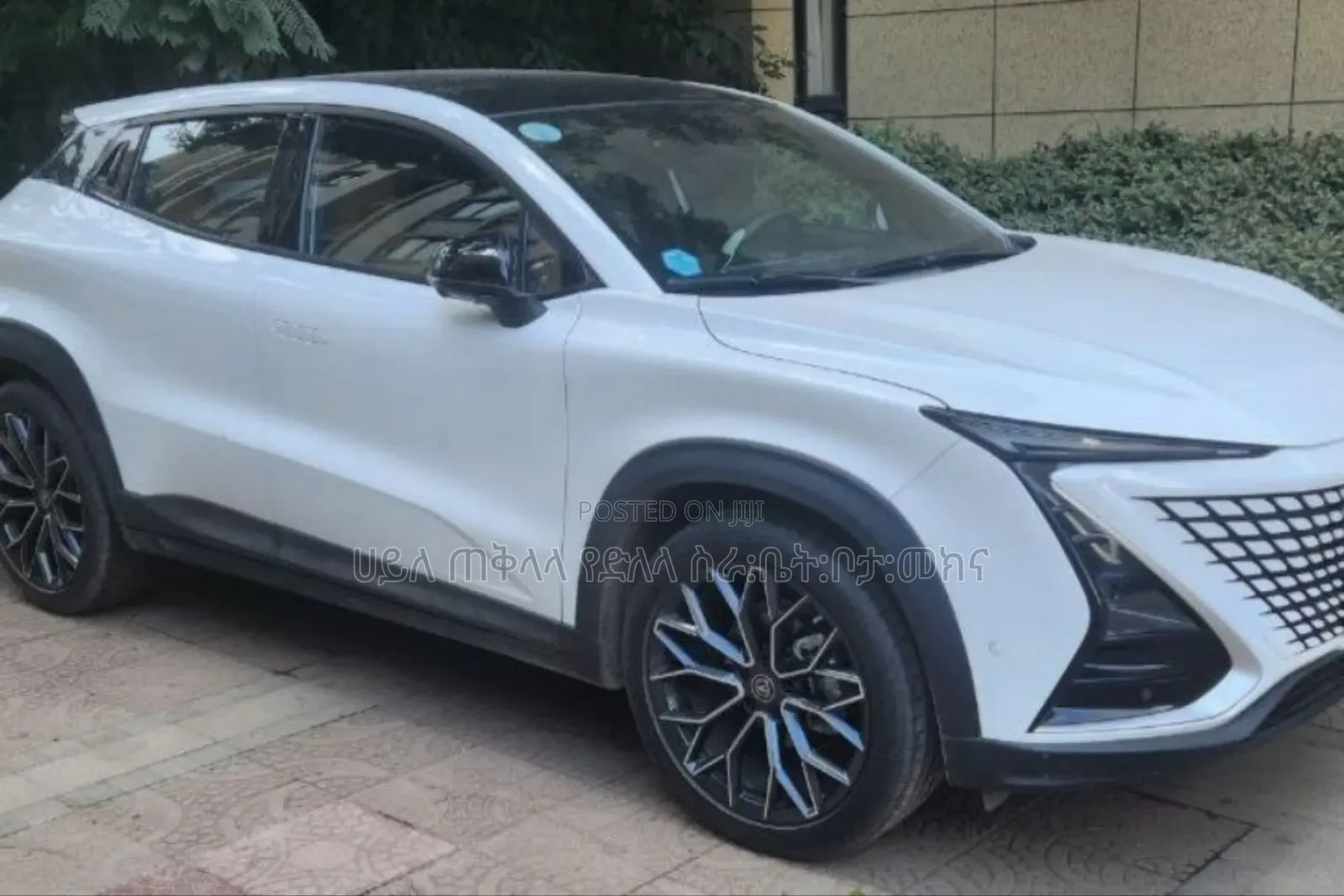 Changan UNI-T 2023 Ivory