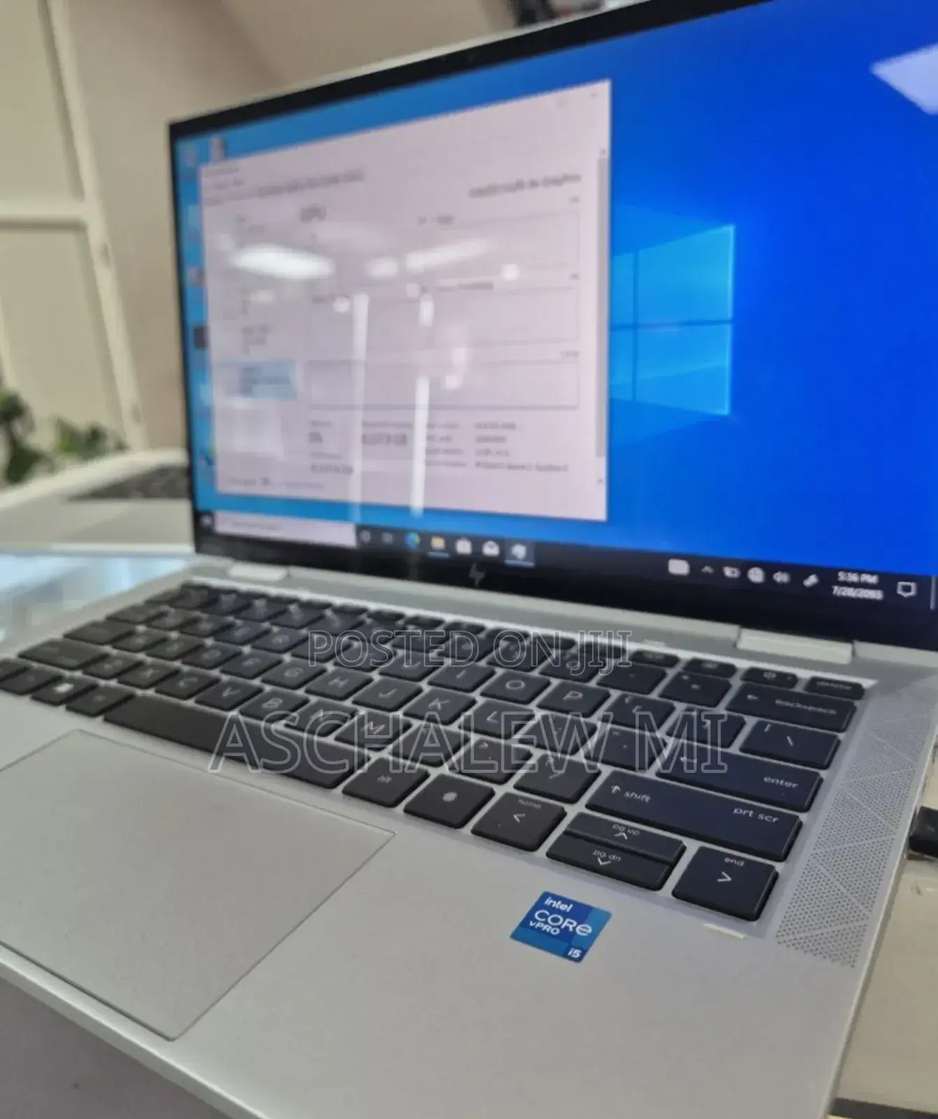 New Laptop HP EliteBook x360 1030 G8 16GB Intel Core i5 SSD 512GB