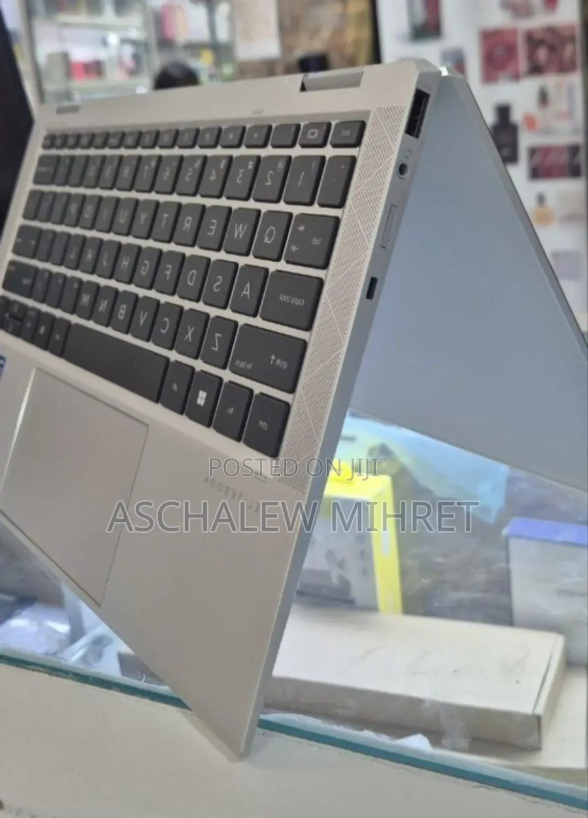 New Laptop HP EliteBook X360 1030 G8 16GB Intel Core I5 SSD 512GB