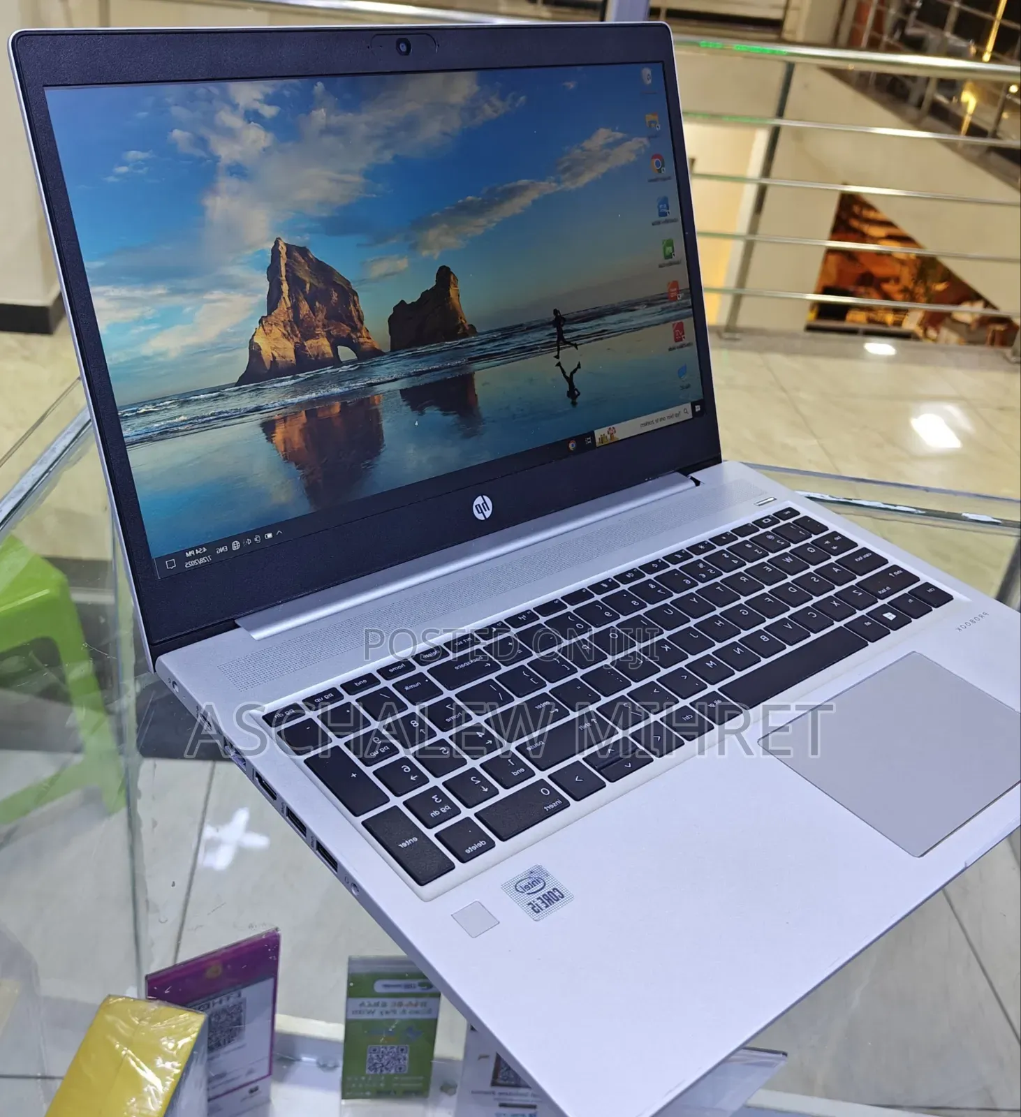 New Laptop HP ProBook 450 G7 8GB Intel Core I5 SSD 256GB