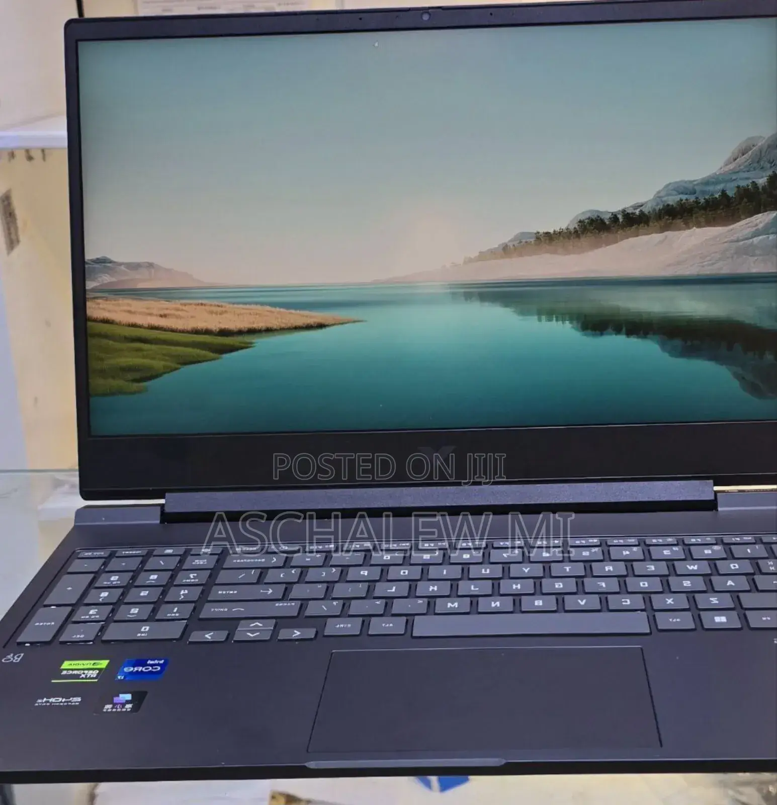 New Laptop HP Victus 16 16GB Intel Core I7 SSD 1T