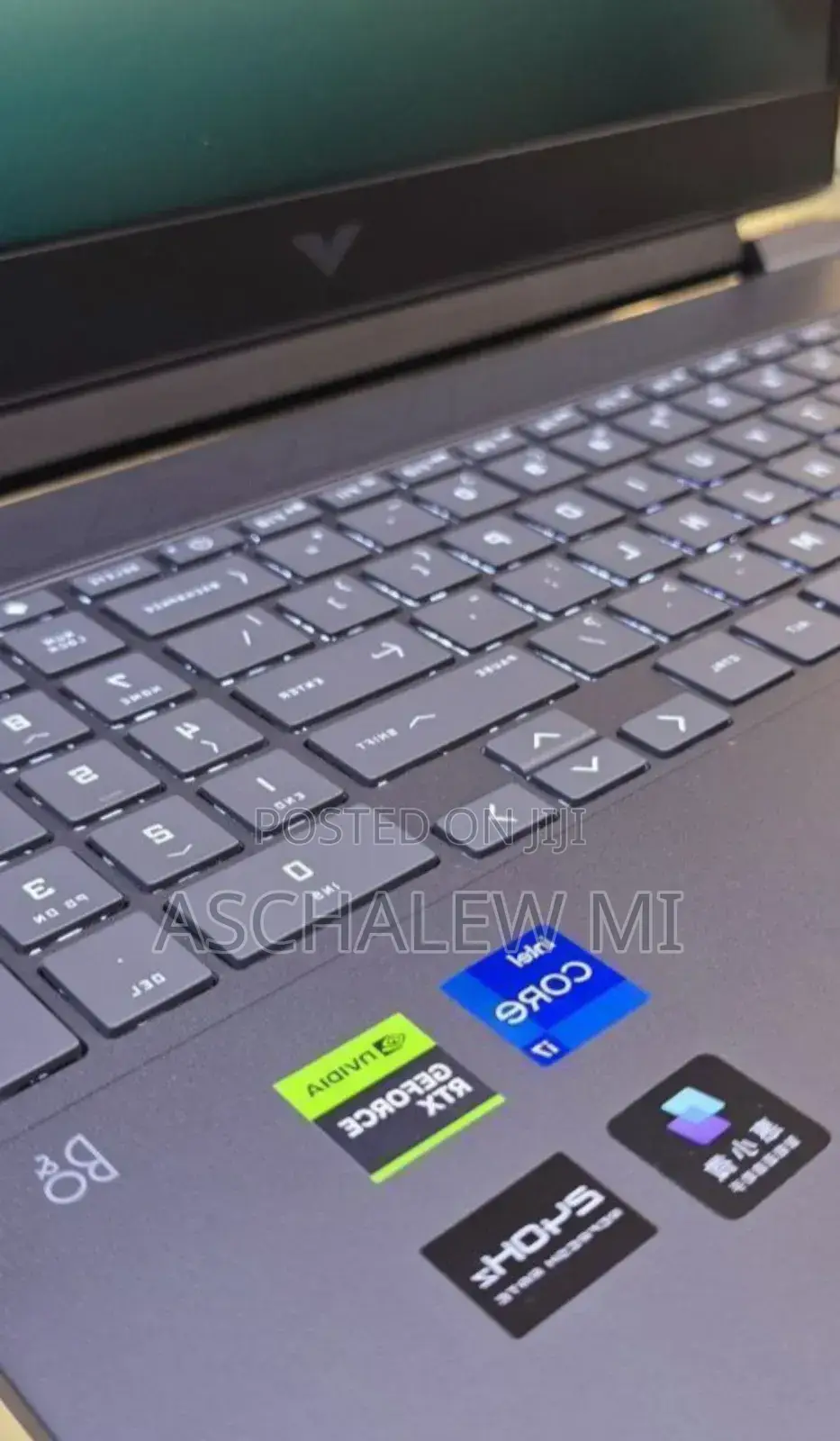 New Laptop HP Victus 16 16GB Intel Core I7 SSD 1T