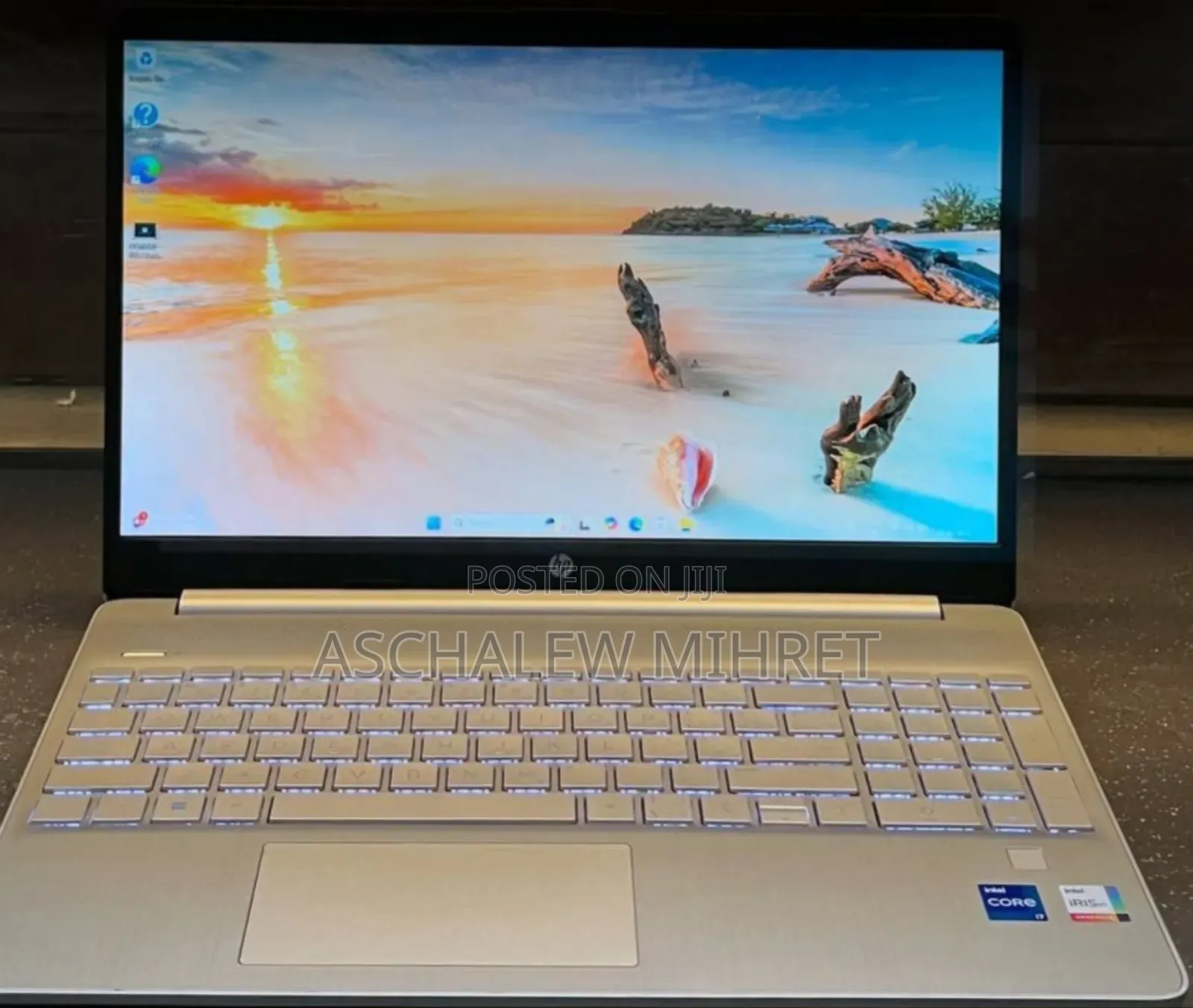New Laptop HP Stream Notebook 16GB Intel Core I7 SSD 512GB