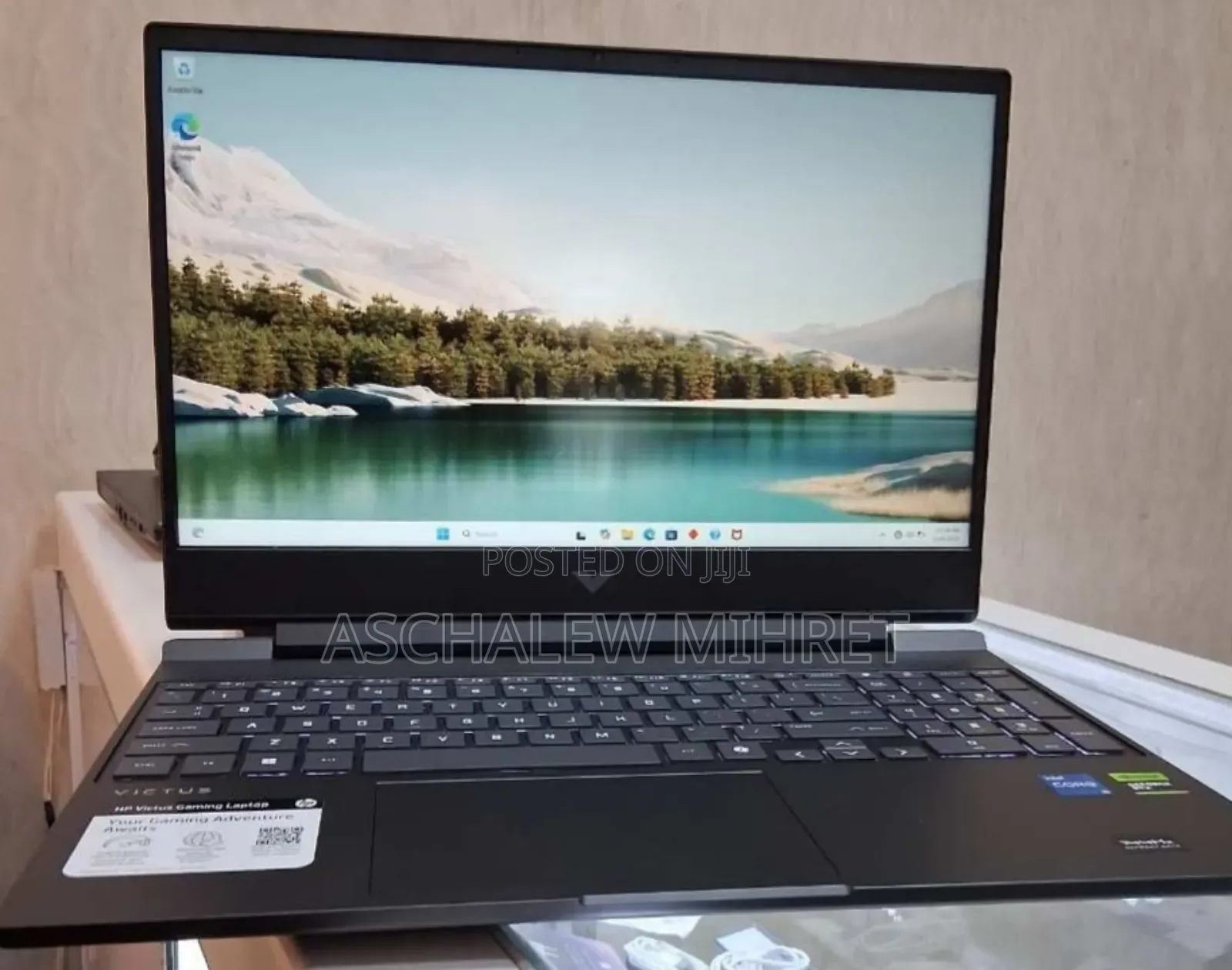 New Laptop HP Victus 15 16GB Intel Core I5 SSD 512GB