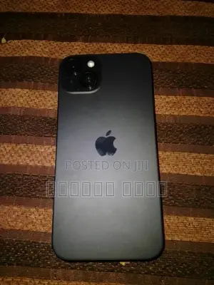 Apple iPhone 15 Plus 128 GB Black