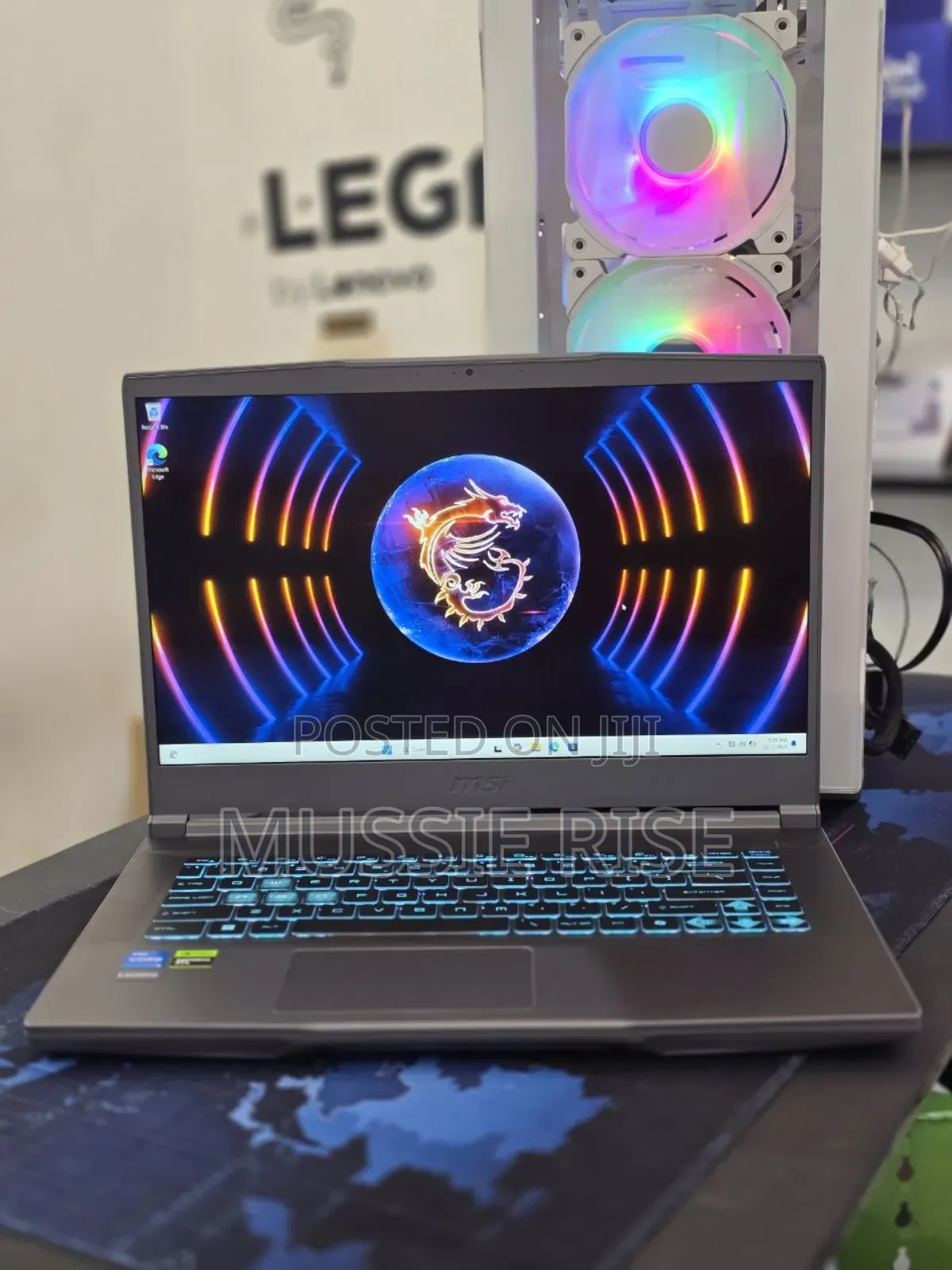 New Laptop MSI GF65 Thin 10UE 16GB Intel Core I5 SSD 512GB