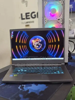 New Laptop MSI GF65 Thin 10UE 16GB Intel Core I5 SSD 512GB