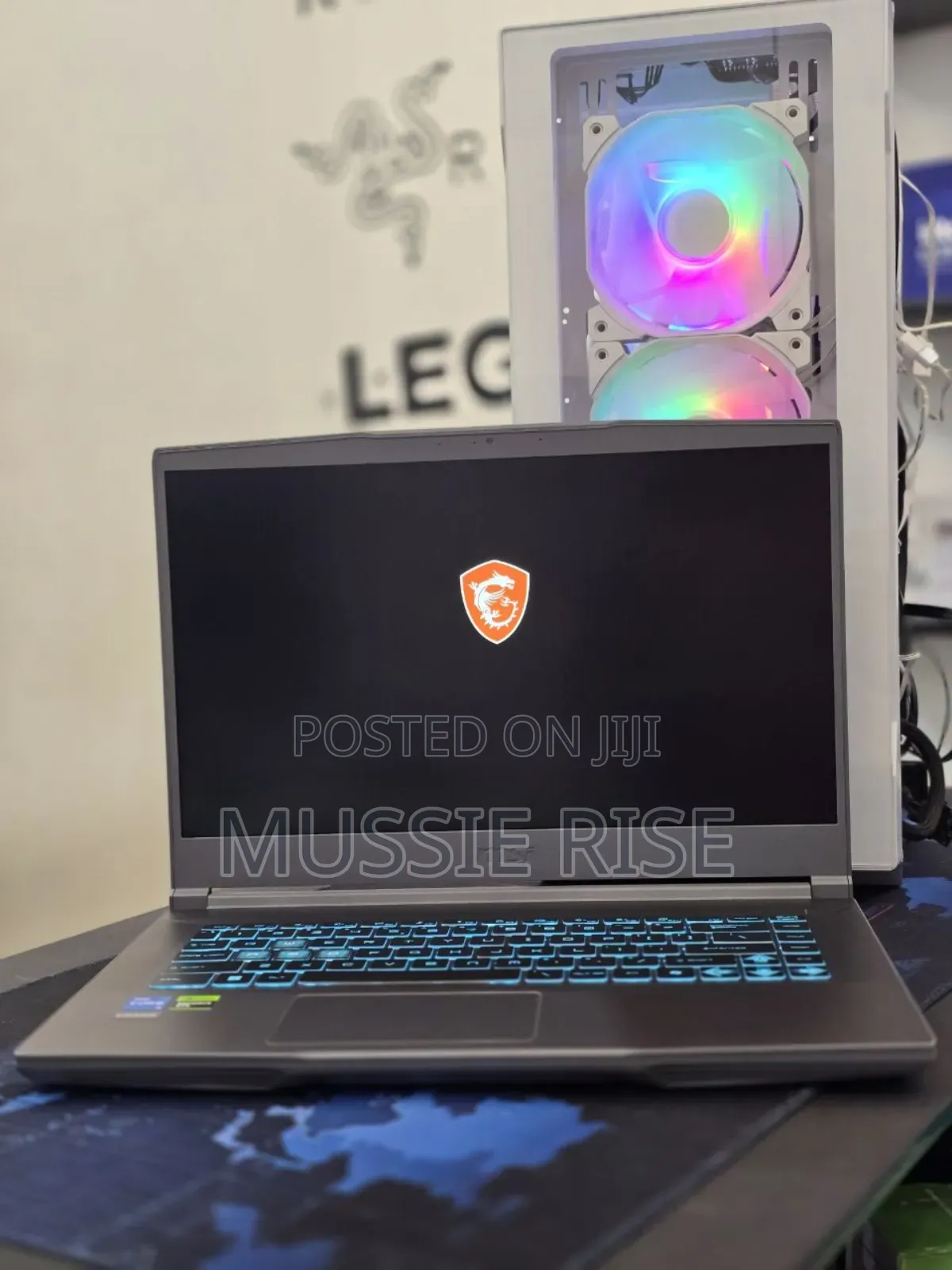 New Laptop MSI GF65 Thin 10UE 16GB Intel Core I5 SSD 512GB