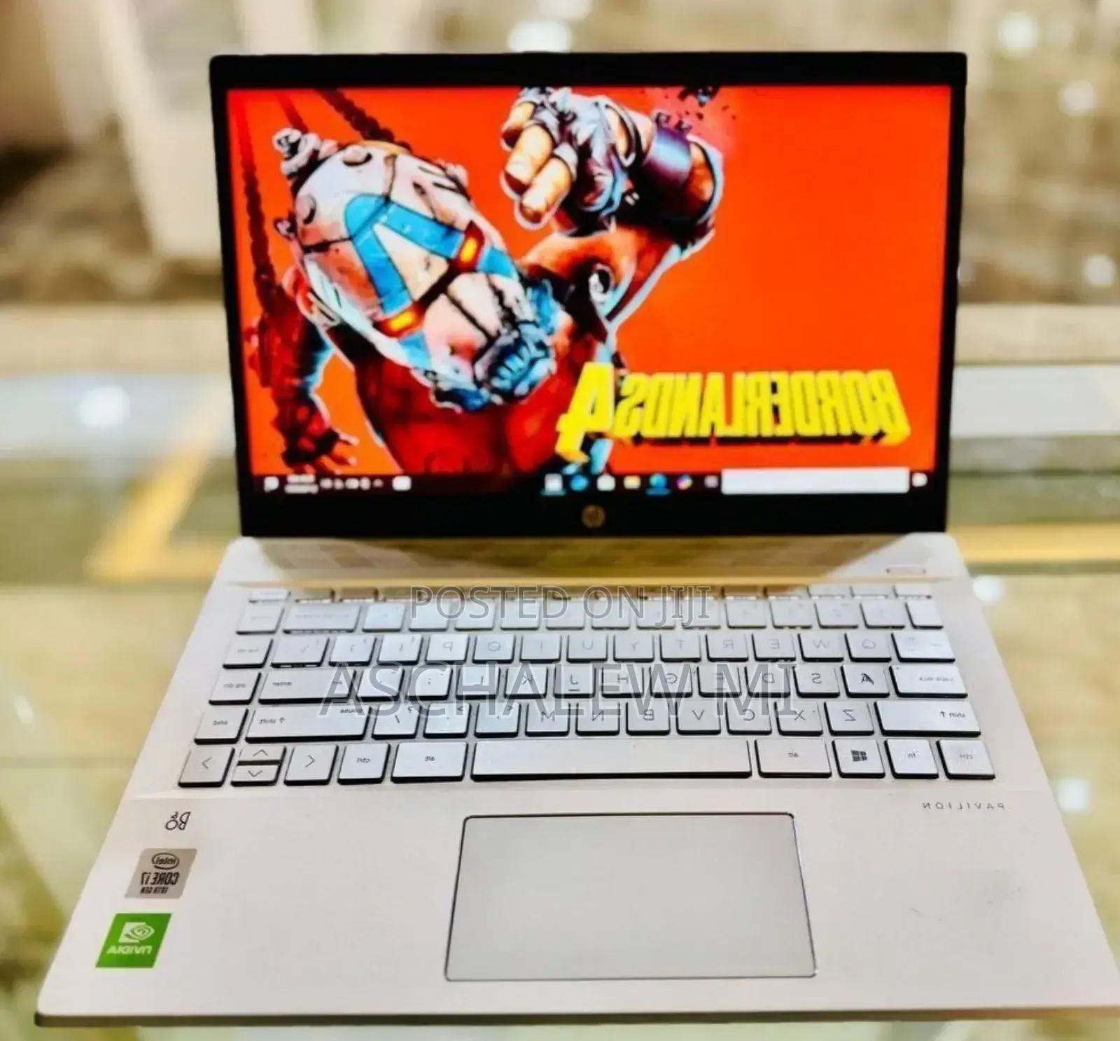 New Laptop HP Pavilion 14 16GB Intel Core I7 SSD 512GB