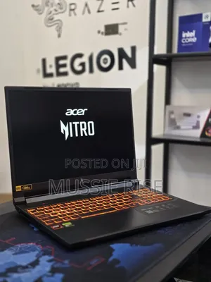 Photo - New Laptop Acer Nitro 5 16GB AMD Ryzen 5 SSD 512GB