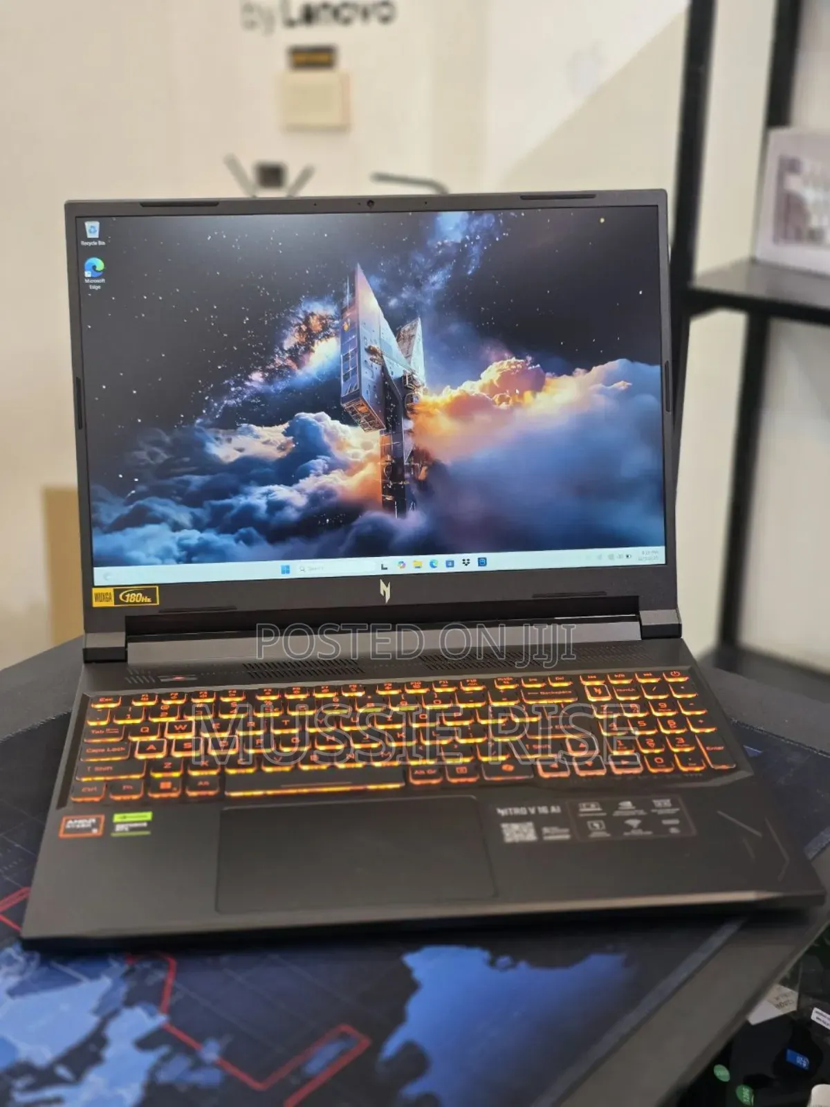 New Laptop Acer Nitro 5 16GB AMD Ryzen 5 SSD 512GB