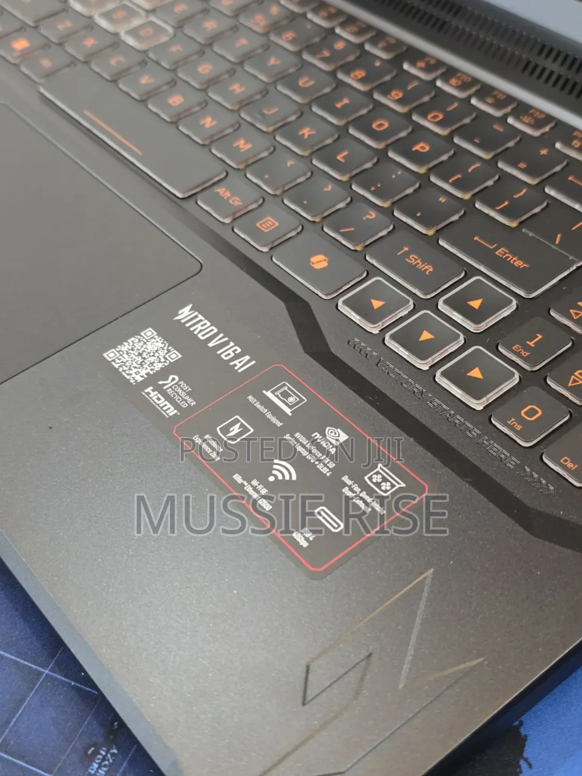 New Laptop Acer Nitro 5 16GB AMD Ryzen 5 SSD 512GB