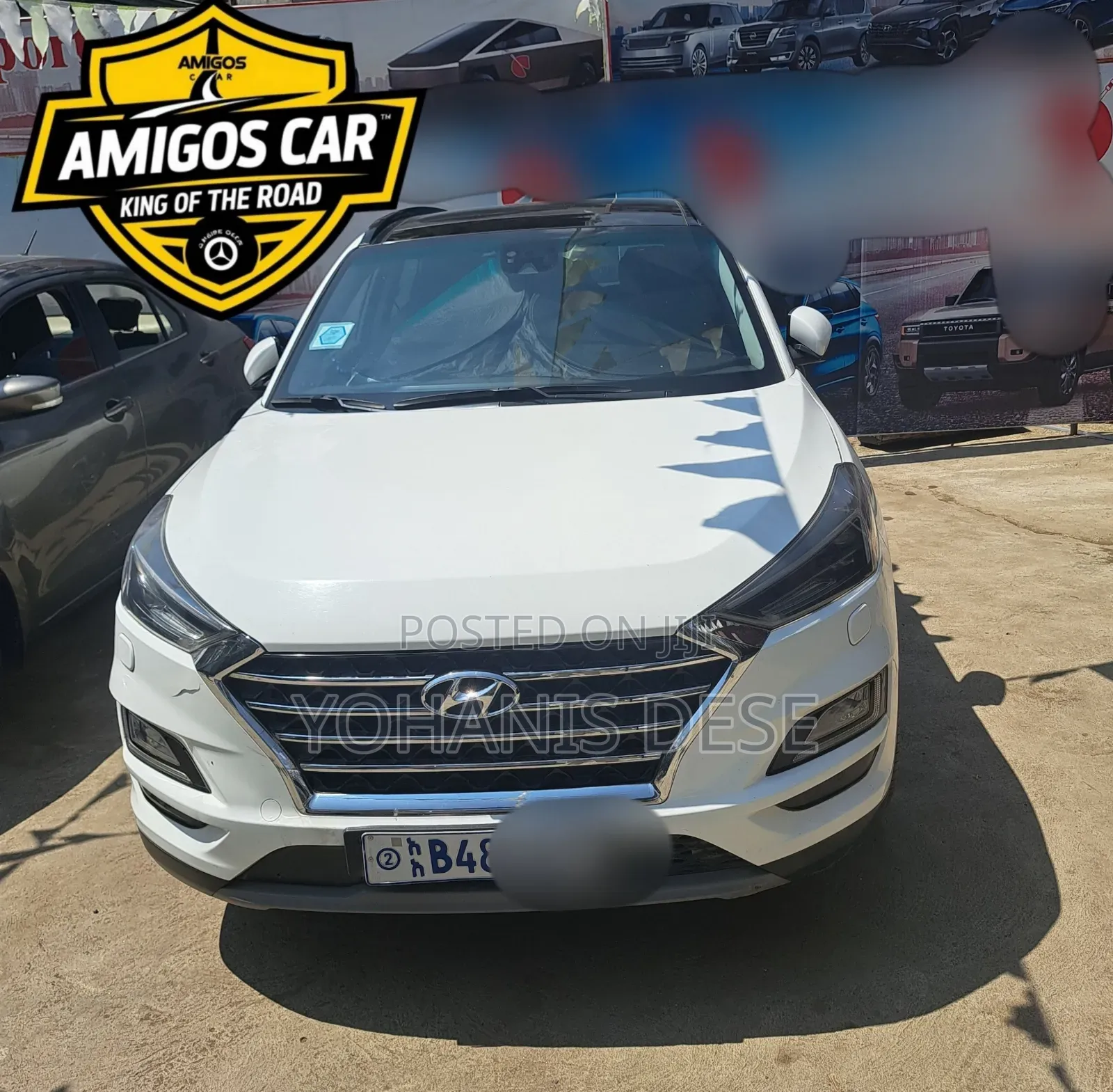 Hyundai Tucson 2020 White