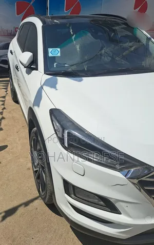 Hyundai Tucson 2020 White