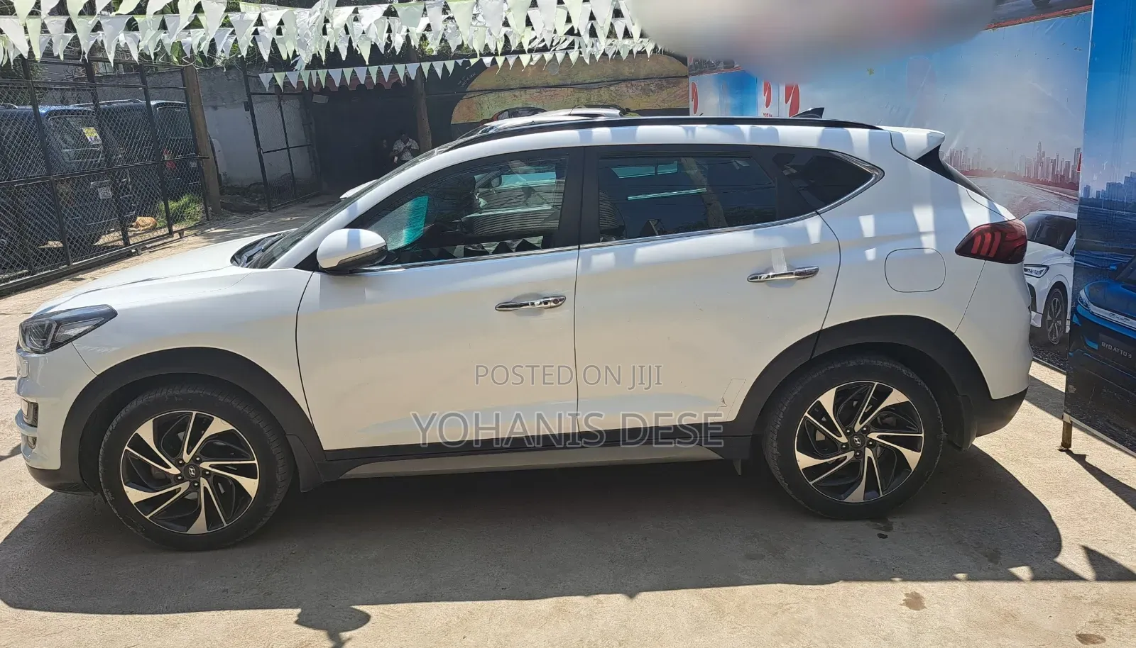 Hyundai Tucson 2020 White