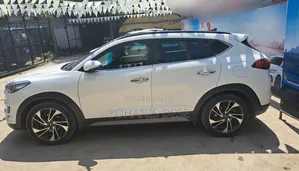 Hyundai Tucson 2020 White